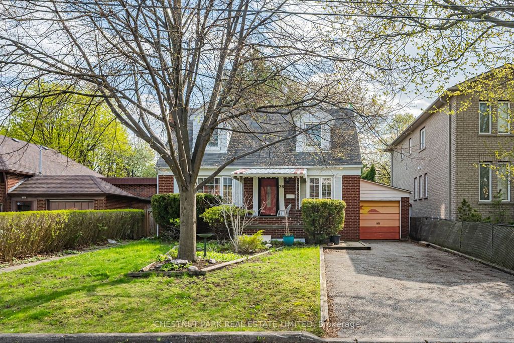 Photo of 26 Roberta Drive, Toronto, ON M6A 2J5 (MLS # C13115248)