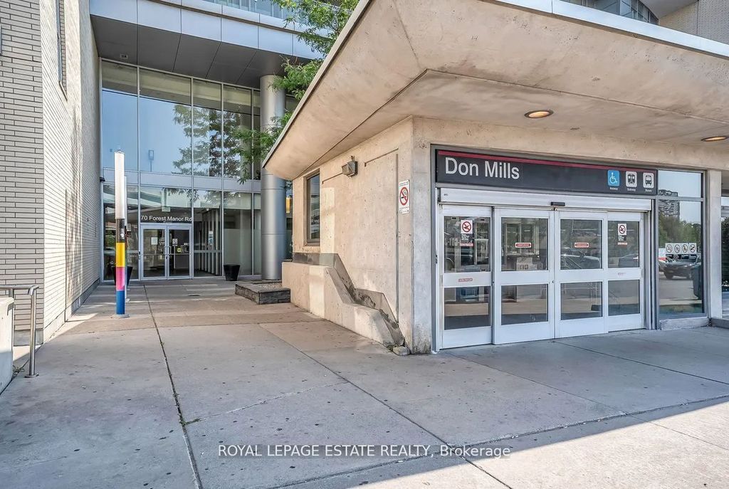 Photo of 70 Forest Manor Road #501, Toronto, ON M2J 0A9 (MLS # C12455225)