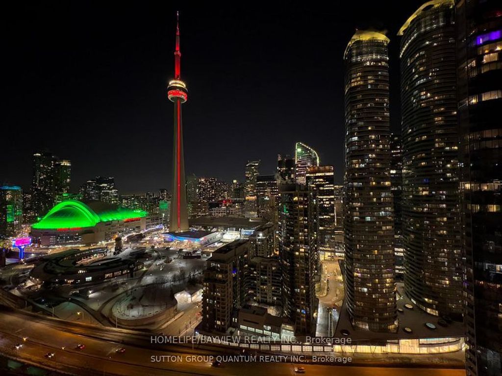 Photo of 208 queens Quay W #701, Toronto, ON M5J 2Y5 (MLS # C12804560)