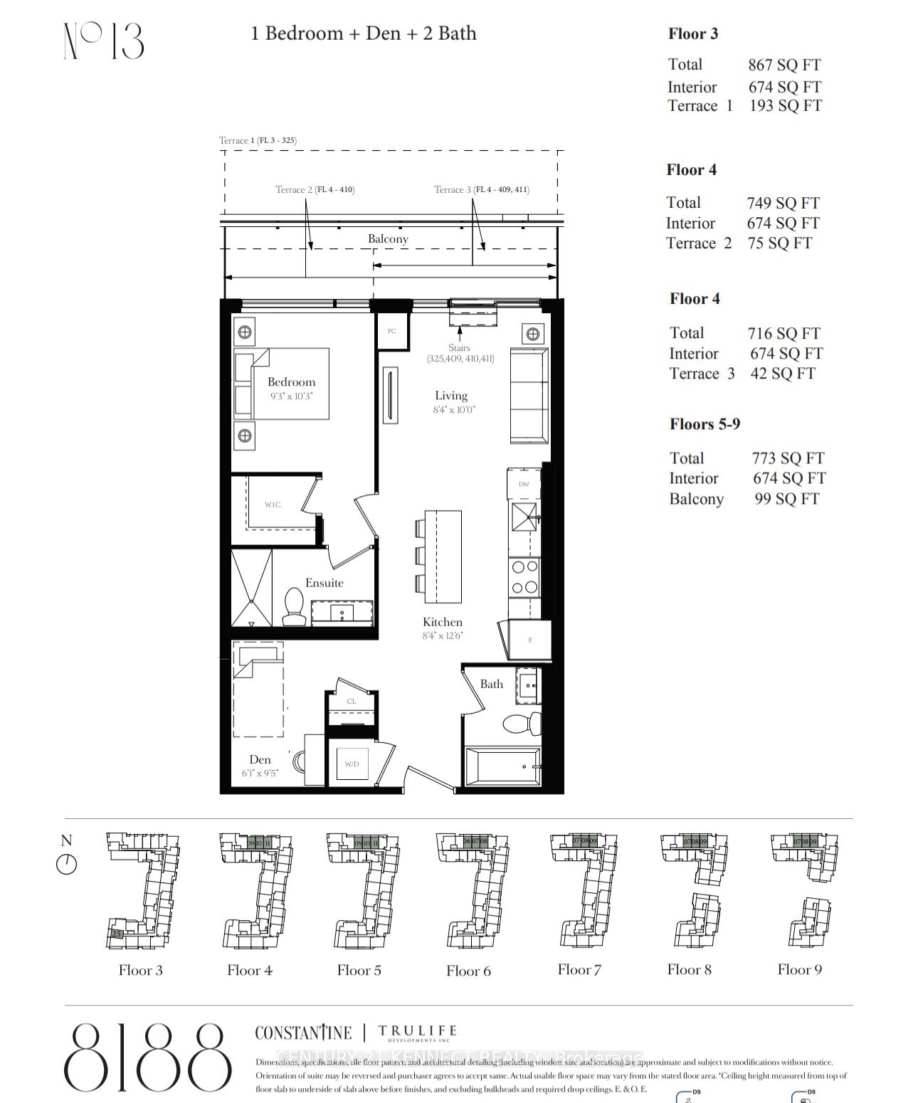 8188 Yonge Street 707