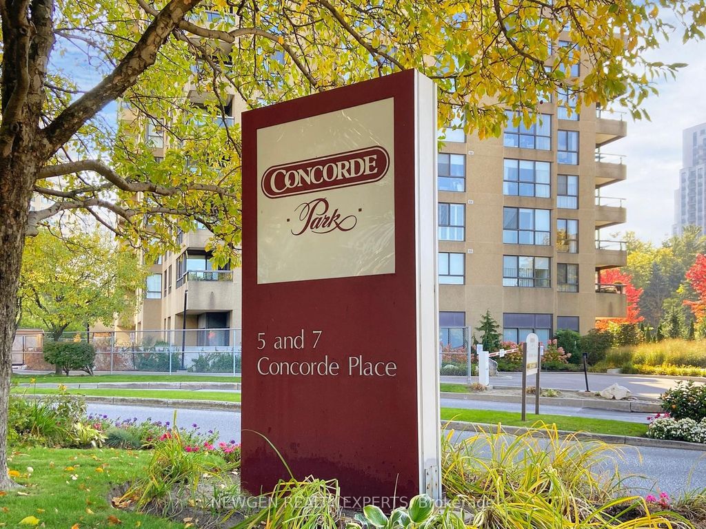 Photo of 5 Concorde Place #2903, Toronto, ON M3C 3M8 (MLS # C12379546)