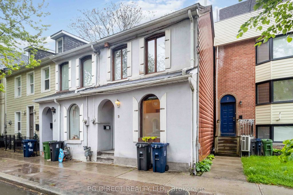 Photo of 9 Trefann Street, Toronto, ON M5A 3A9 (MLS # C12190537)