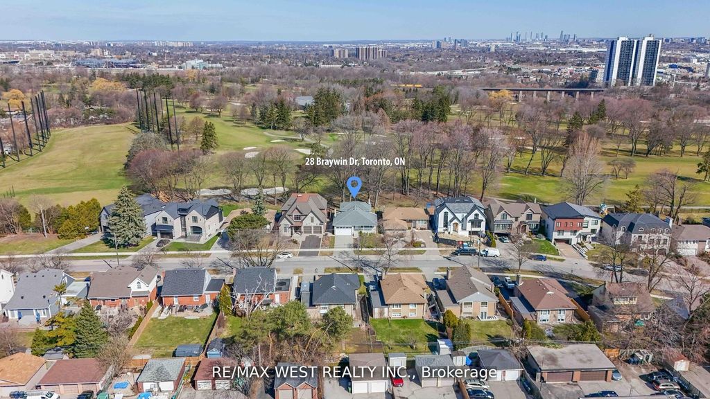 Photo of 28 Braywin Drive, Toronto, ON M9P 2P1 (MLS # W12514696)