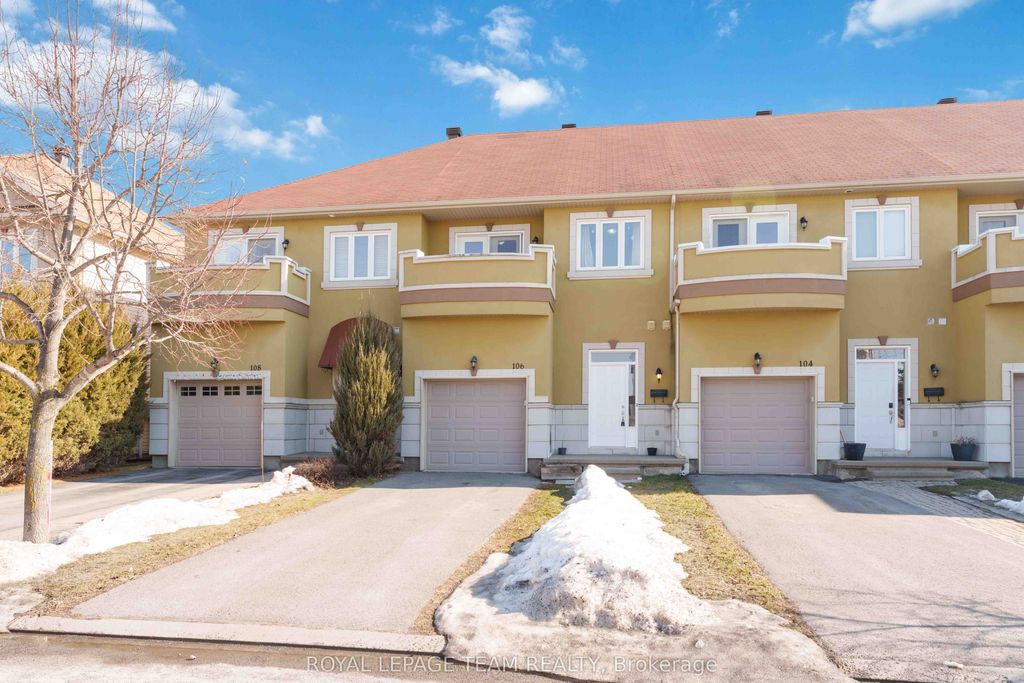 Photo of 106 WHISPERING WINDS Way, Orleans - Convent Glen and Area, ON K1W 0B6 (MLS # X12873248)