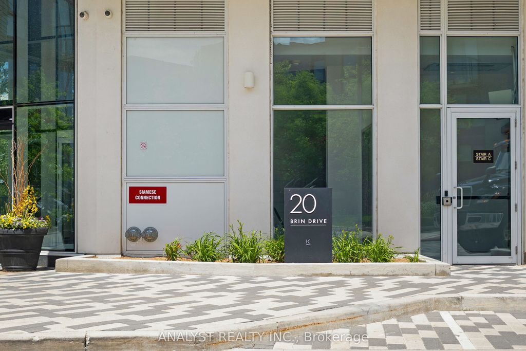 Photo of 20 Brin Drive #103, Toronto, ON M8X 1Y6 (MLS # W13448564)