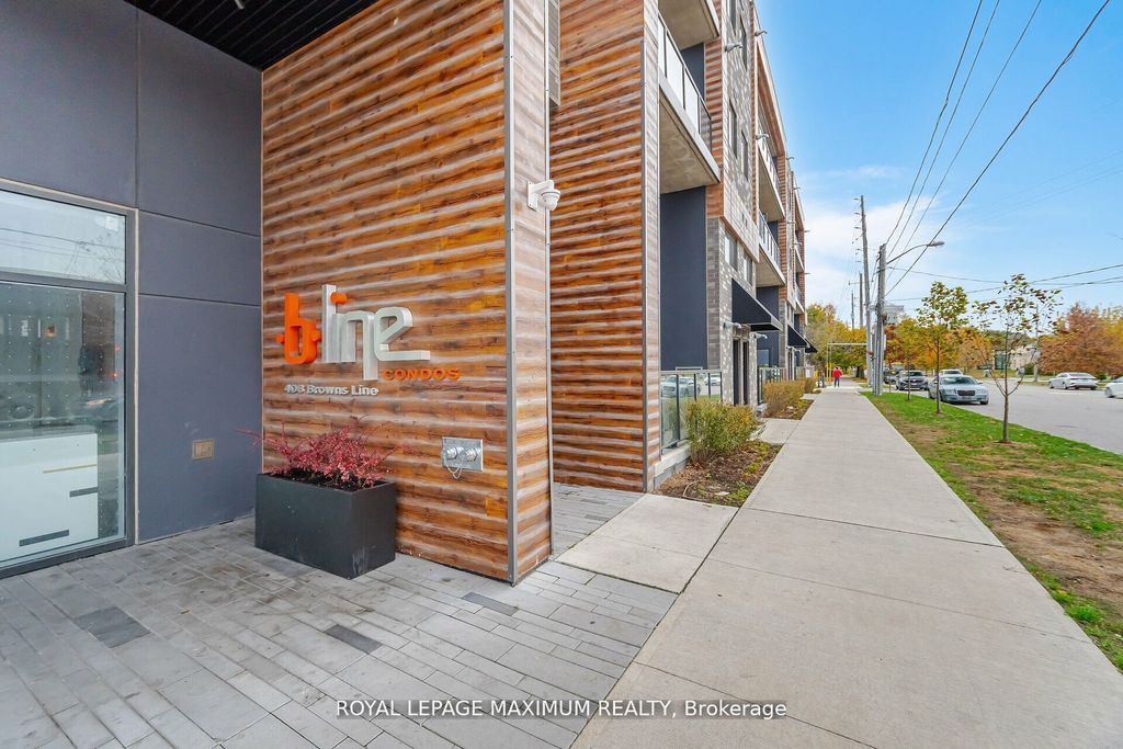 Photo of 408 E Browns Line #308, Toronto, ON M9W 3T9 (MLS # W12940662)