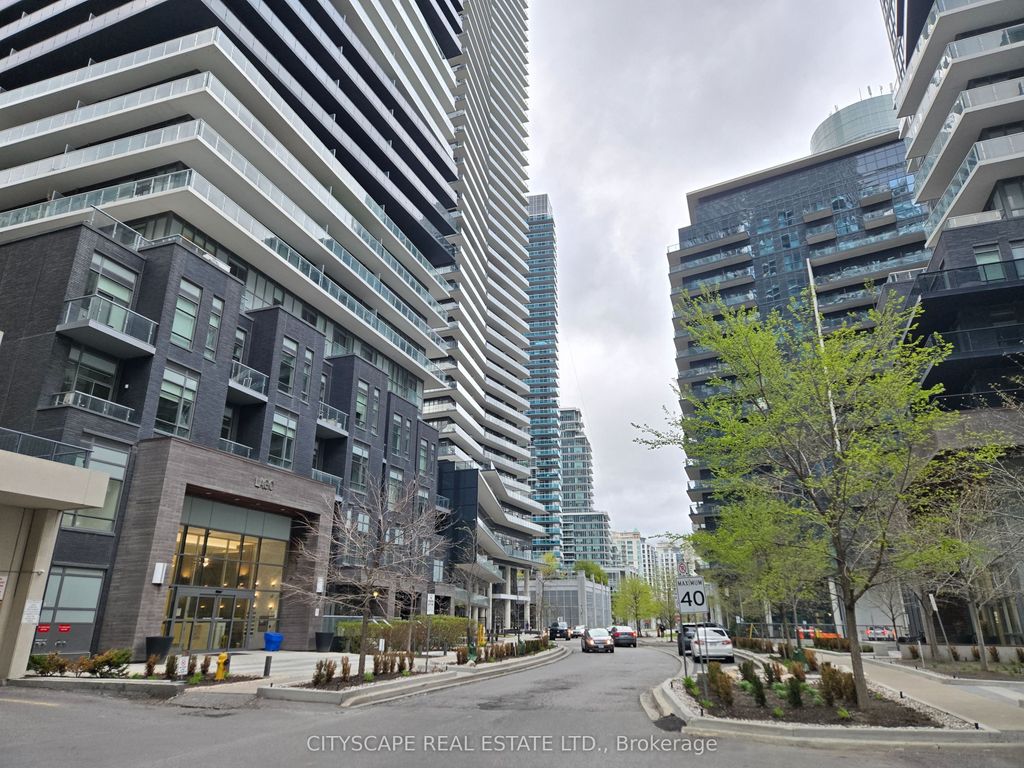 Photo of 56 Annie Craig Drive #1508, Toronto, ON M8V 0C5 (MLS # W13113700)