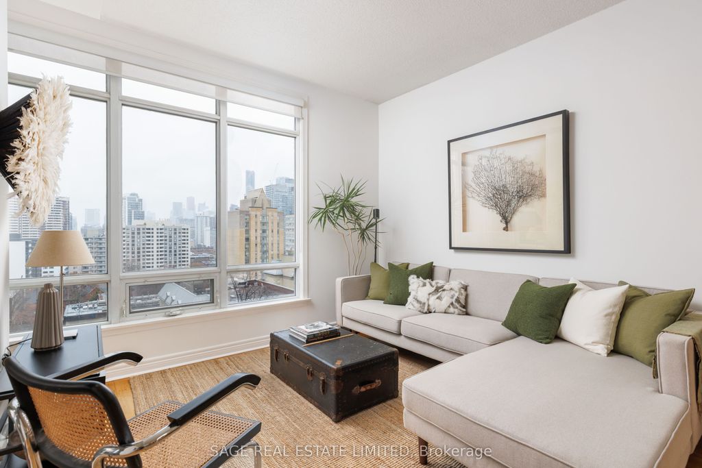 Photo of 100 Hayden Street #1206, Toronto, ON M4Y 3C7 (MLS # C12989272)