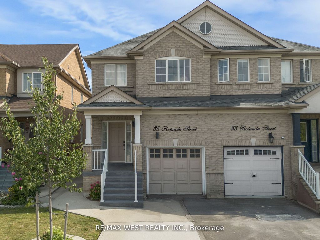 Photo of 35 Rotunda Street, Brampton, ON L6X 5E5 (MLS # W12582270)