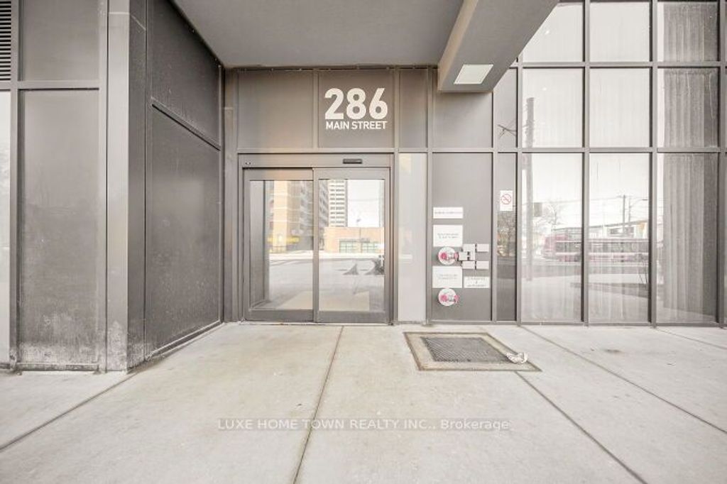 Photo of 286 Main Street #810, Toronto, ON M4C 0B3 (MLS # E12171360)