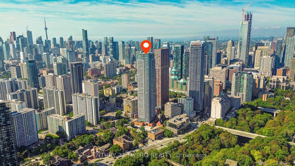 Photo of 609 Sherbourne Street #2809, Toronto, ON M4X 0A4 (MLS # C13800380)