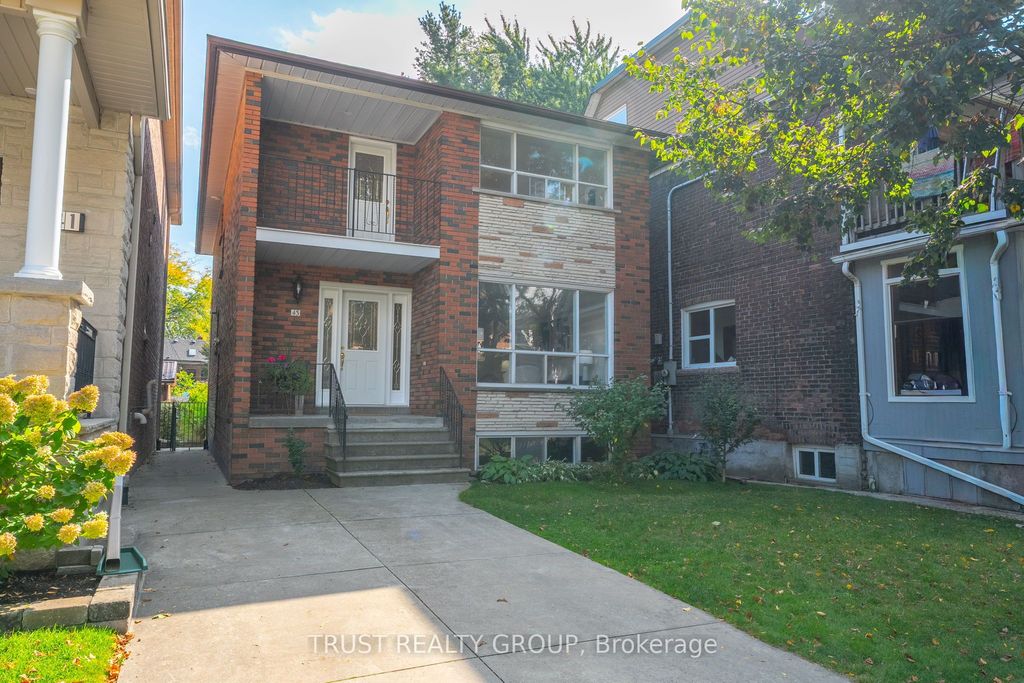 Photo of 43 Westminster Avenue, Toronto, ON M6R 1N3 (MLS # W12436954)
