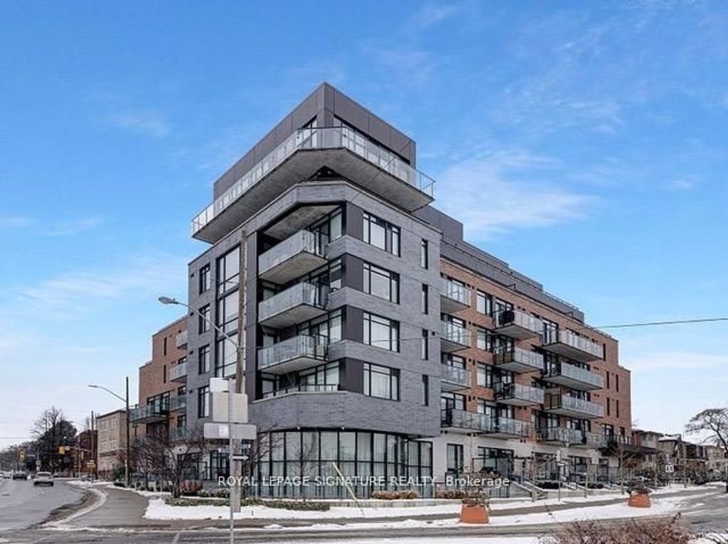 Photo of 25 Malcolm Road #408, Toronto, ON M4G 0C1 (MLS # C13027010)