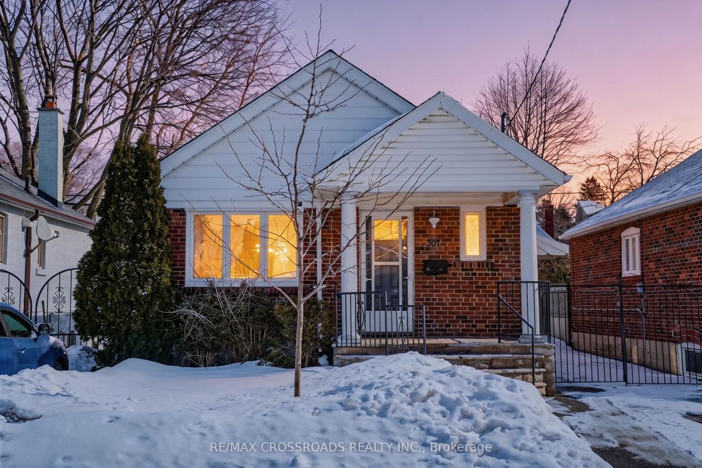 Photo of 307 Glebemount Avenue, Toronto, ON M4C 3V4 (MLS # E12832026)