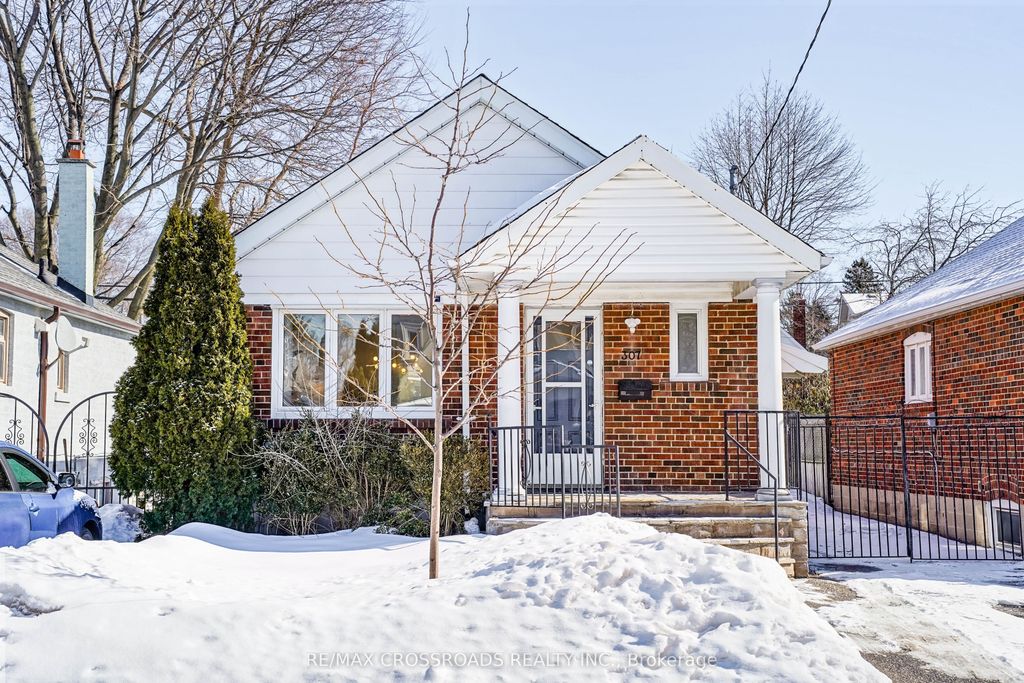 Photo of 307 Glebemount Avenue, Toronto, ON M4C 3V4 (MLS # E12832026)