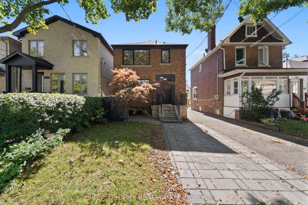 Photo of 69 Wallington Avenue, Toronto, ON M4C 2N2 (MLS # E12436447)