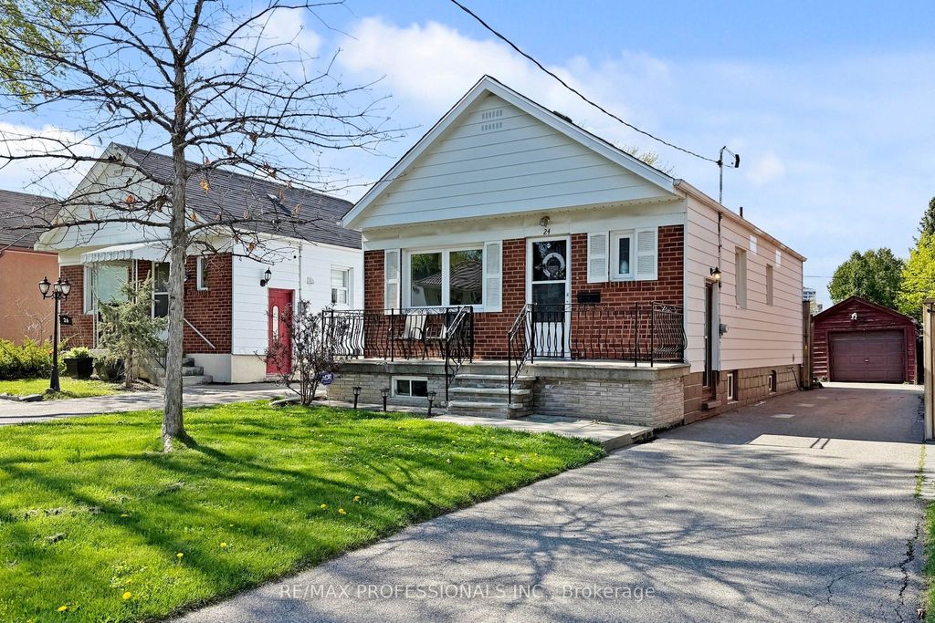 Photo of 24 Braeburn Avenue, Toronto, ON M9P 2J3 (MLS # W13066760)