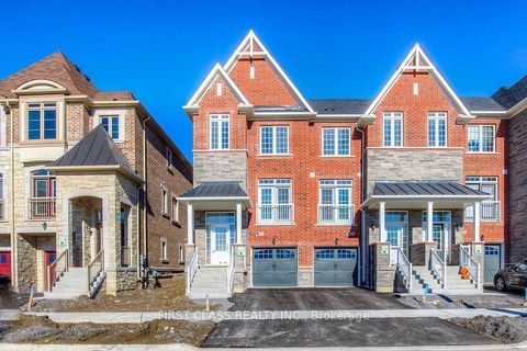 126 FAROOQ Boulevard Vaughan ON L4L 1A6