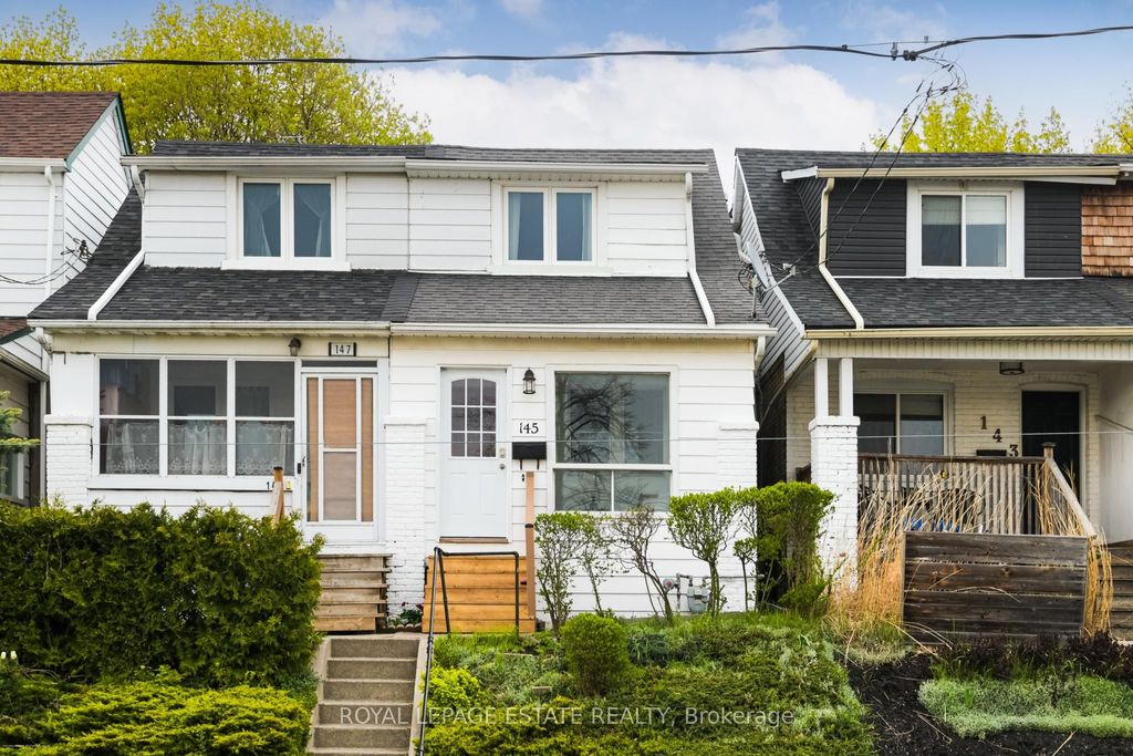 Photo of 145 Hillingdon Avenue, Toronto, ON M4C 3J1 (MLS # E13112196)
