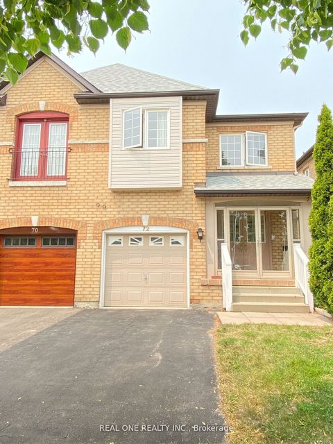 72 Weatherill Road Markham ON L6C 2P5