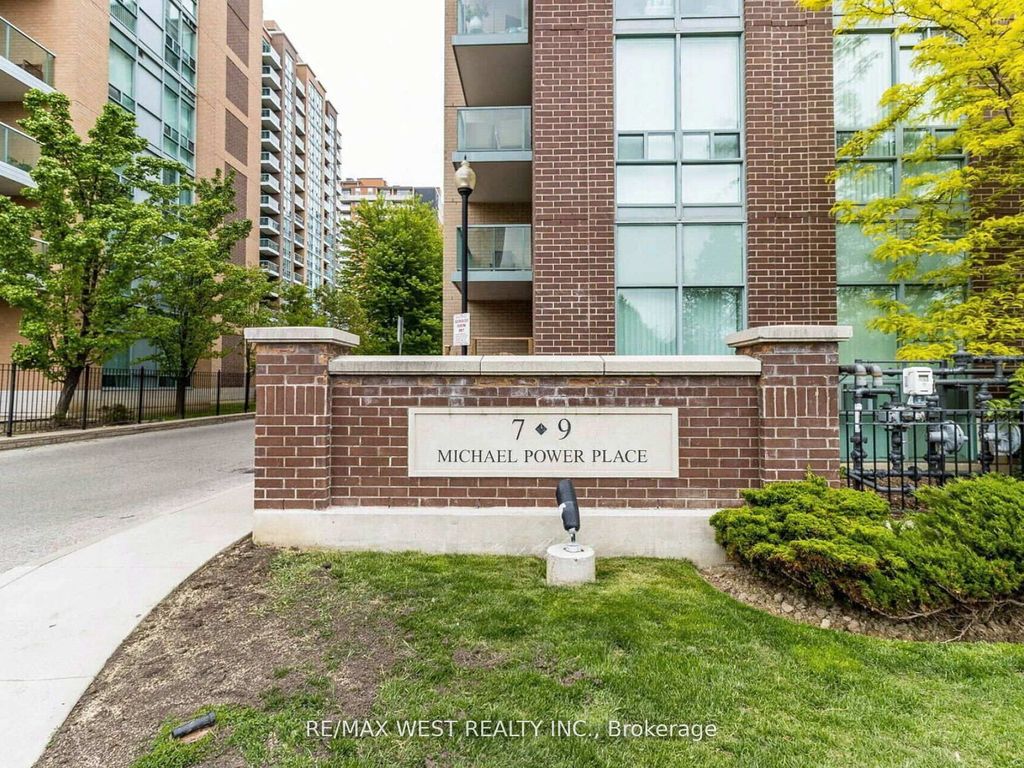 Photo of 9 Michael Power Place #101, Toronto, ON M9A 0A5 (MLS # W12479991)