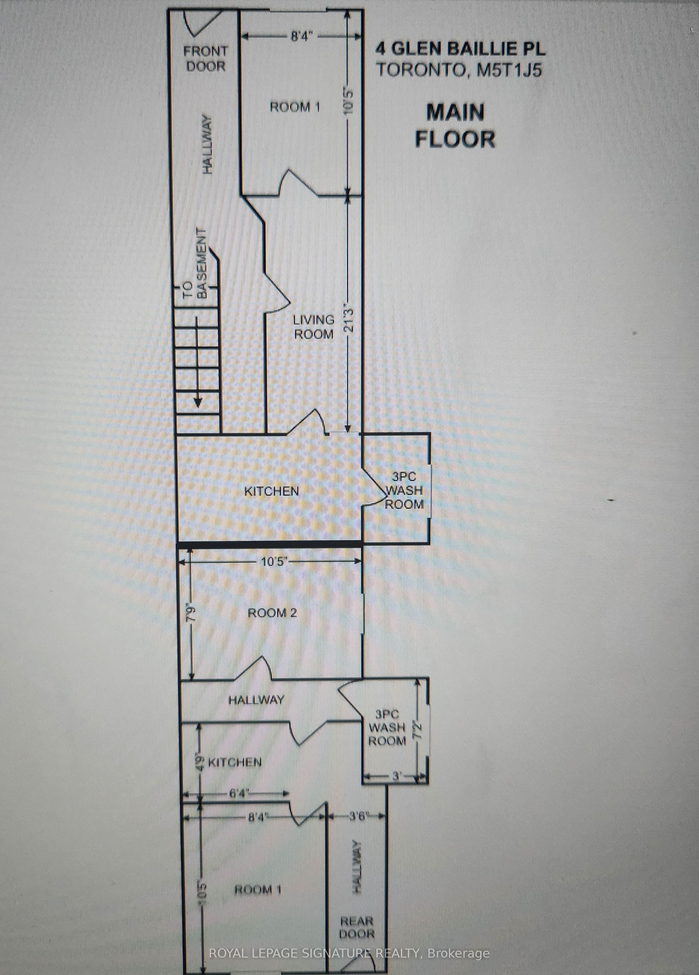 Photo 1 of 11 — 2 Glen Baillie Place N, Toronto, ON M5T 1J5