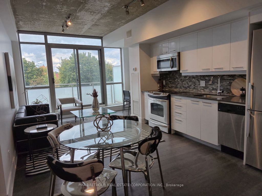 Photo of 630 Queen Street East Street #407, Toronto, ON M4M 1G3 (MLS # E12482313)