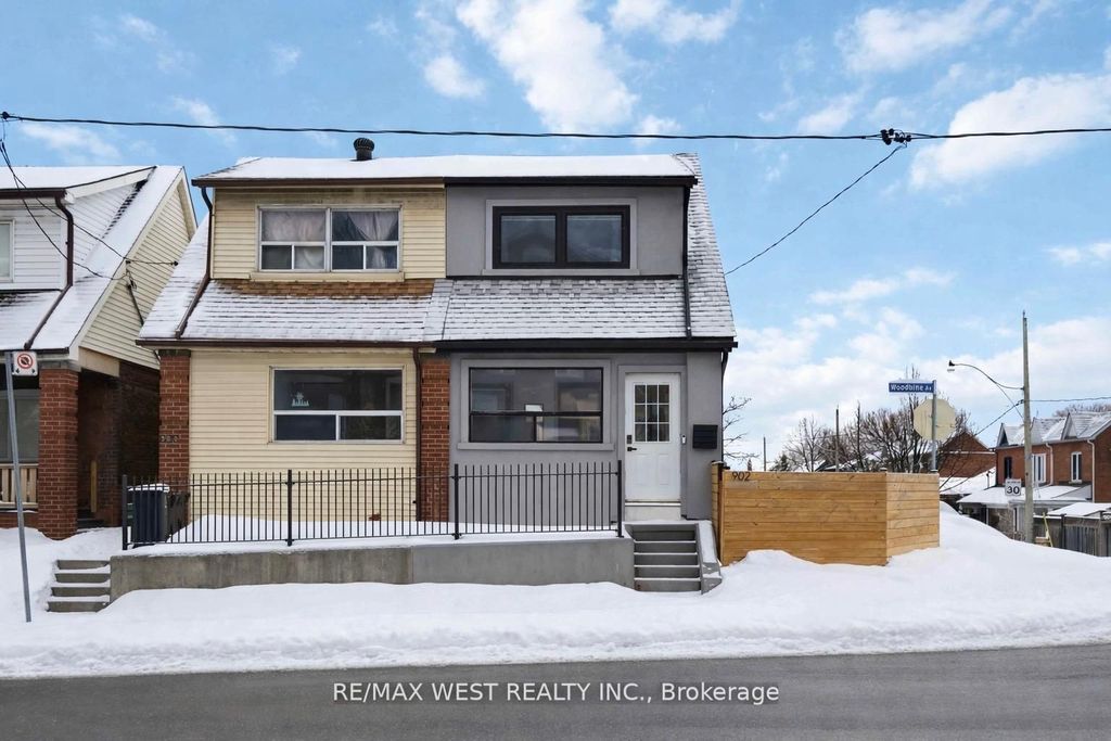 Photo of 902 Woodbine Avenue, Toronto, ON M4C 4B5 (MLS # E12863738)