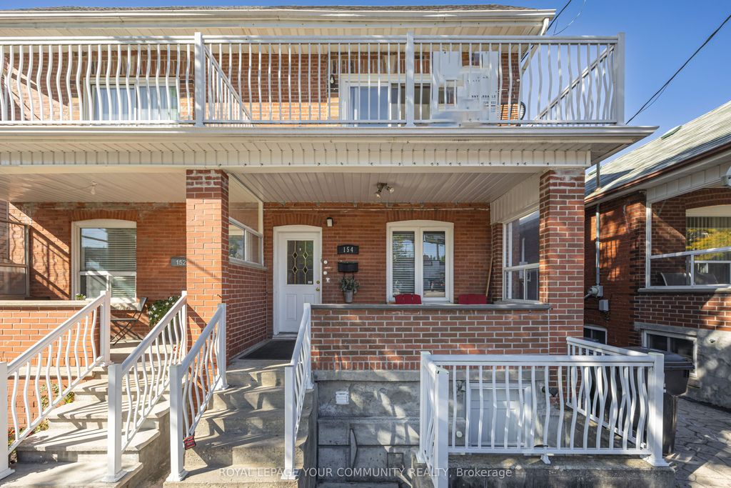 Photo of 154 Day Avenue, Toronto, ON M6E 3W3 (MLS # W12436256)