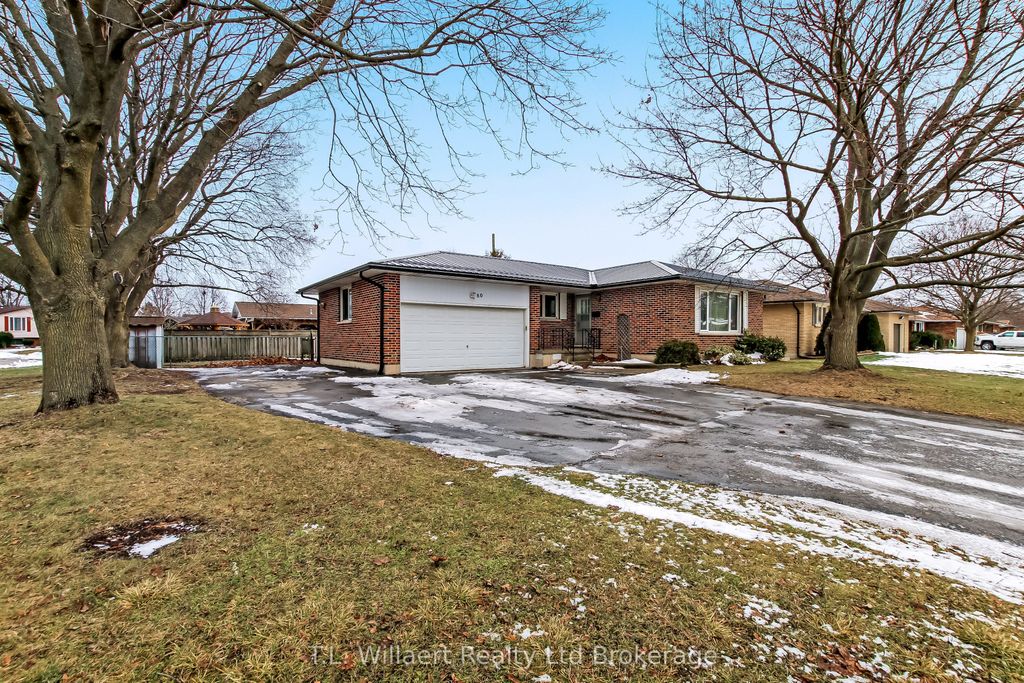 Photo of 80 Glendale Drive, Tillsonburg, ON N4G 1J8 (MLS # X12648238)