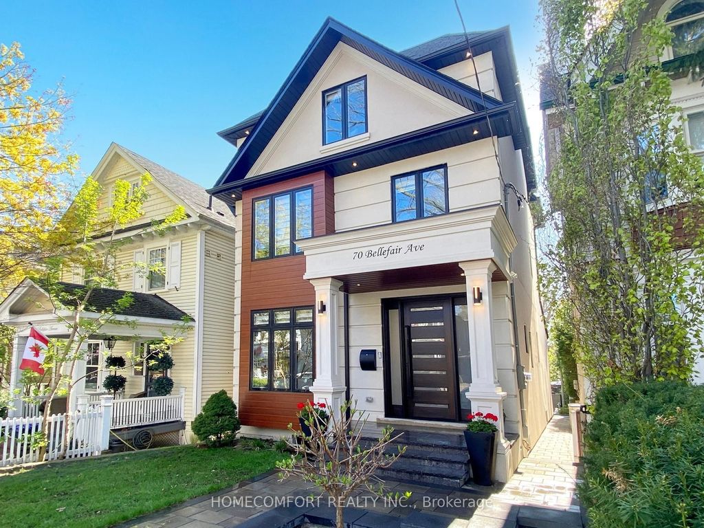 Photo of 70 Bellefair Avenue, Toronto, ON M4L 3T8 (MLS # E12974578)