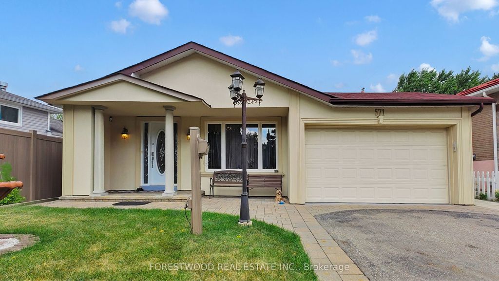 Photo of 571 Silver Creek Boulevard, Mississauga, ON L5A 2B6 (MLS # W12430536)