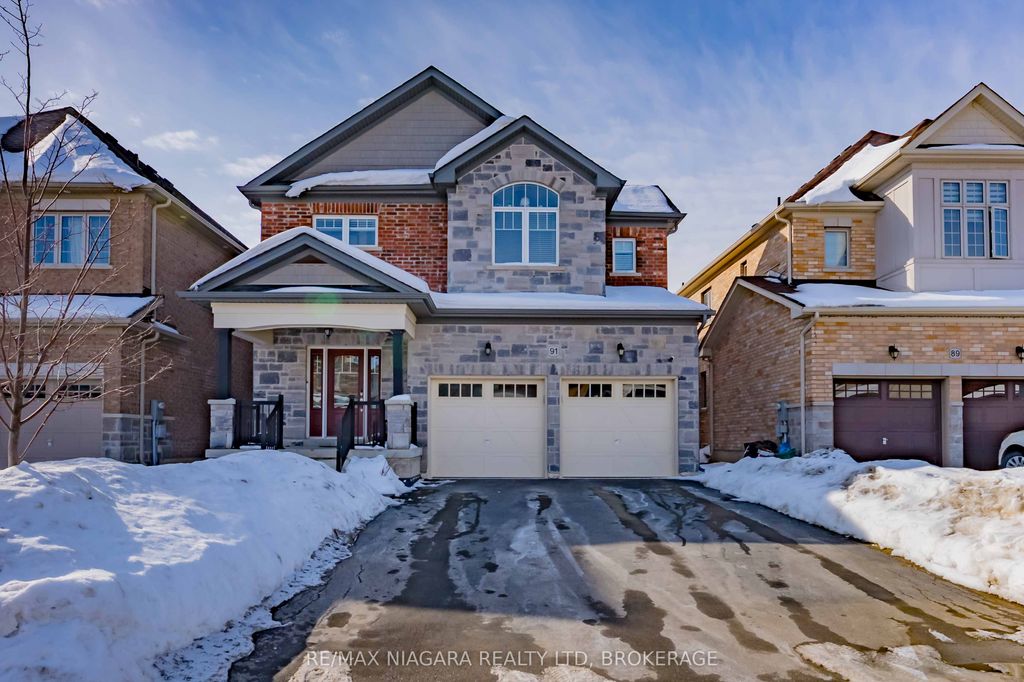Photo of 91 Homestead Way, Thorold, ON L2V 0B7 (MLS # X12901616)