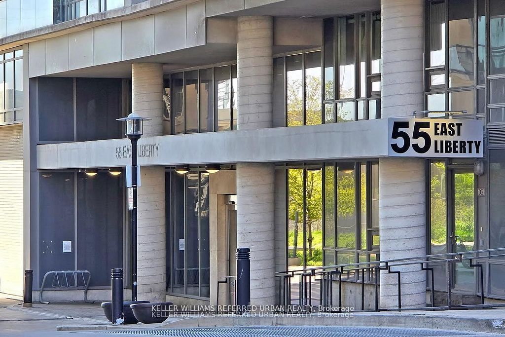 Photo of 55 W East Liberty Street #201, Toronto, ON M6K 3P9 (MLS # C12996982)