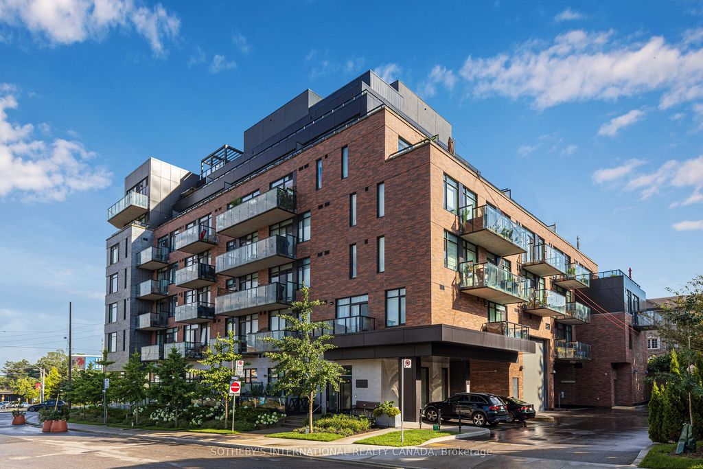 Photo of 25 Malcolm Road #TH-105, Toronto, ON M4G 0C1 (MLS # C12411463)