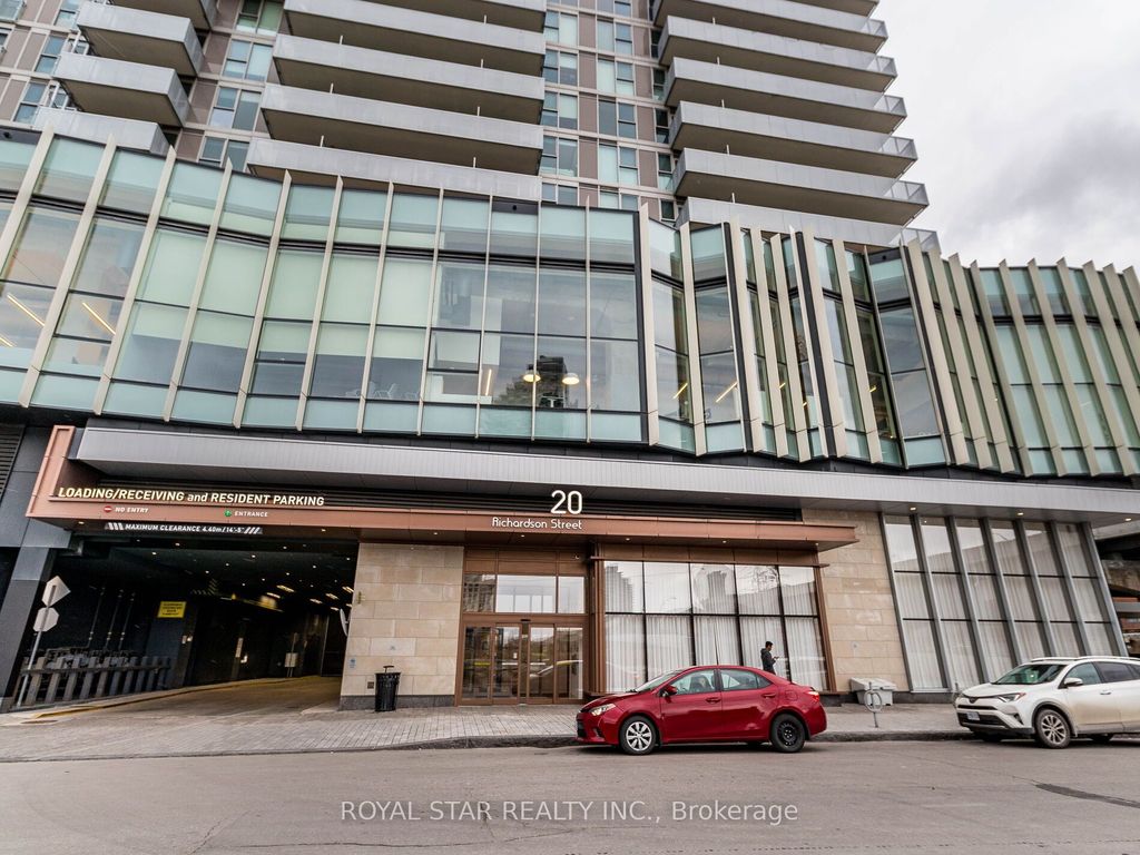 Photo of 20 Richardson Street #1305, Toronto, ON M5A 0S6 (MLS # C12236446)