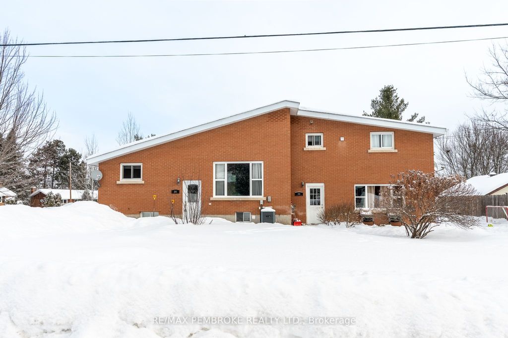 Photo of 22&amp;24 HOFFMAN Street, Petawawa, ON K8A 2J5 (MLS # X12878968)