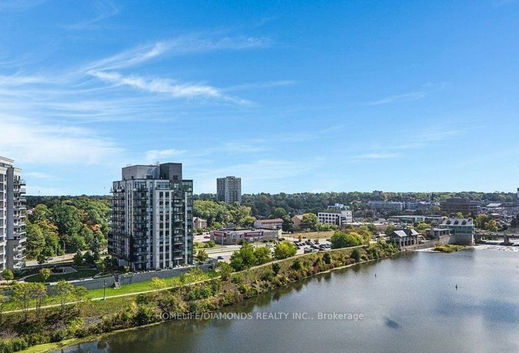 Photo of 150 WATER Street N #811, Cambridge, ON N1R 0B5 (MLS # X12606540)
