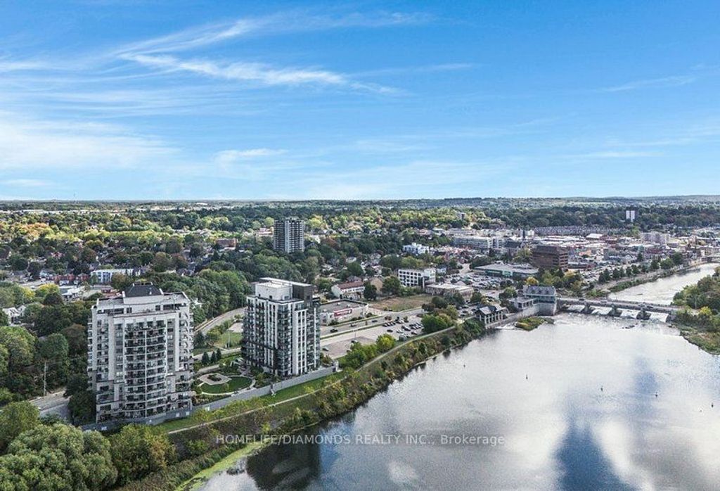 Photo of 150 WATER Street N #811, Cambridge, ON N1R 0B5 (MLS # X12606540)