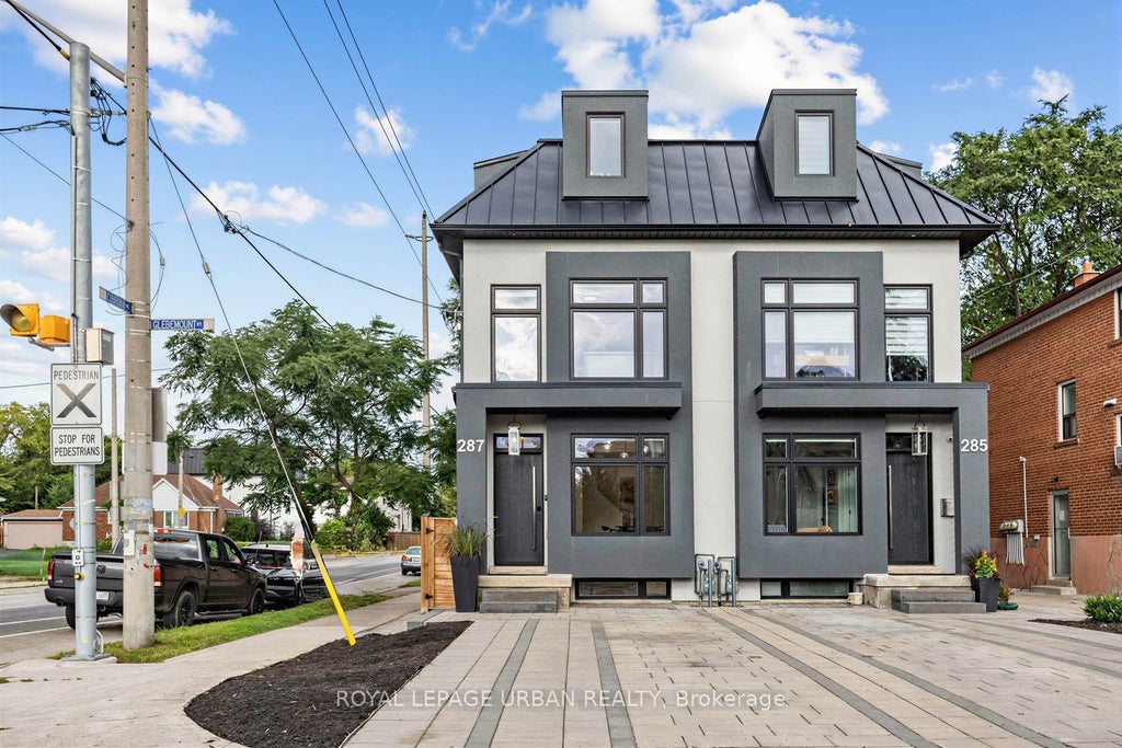 Photo of 287 Glebemount Avenue, Toronto, ON M4C 3T9 (MLS # E13842488)