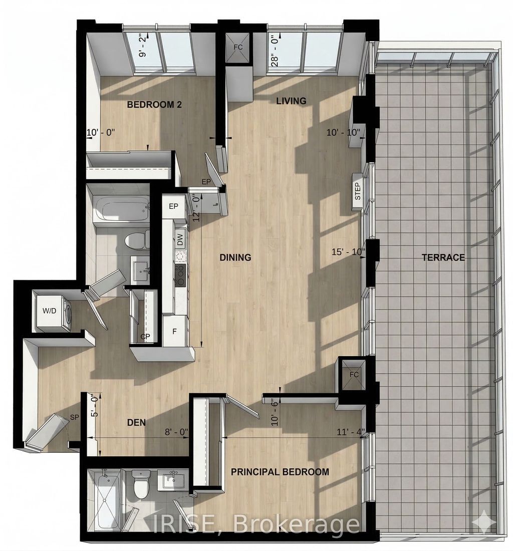 Photo of 858 Dupont Street #842, Toronto, ON A1A 1A1 (MLS # W12789754)