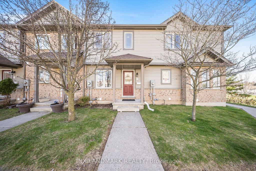 Photo of 535 Windflower Crescent #18, Kitchener, ON N2E 4L7 (MLS # X13041100)