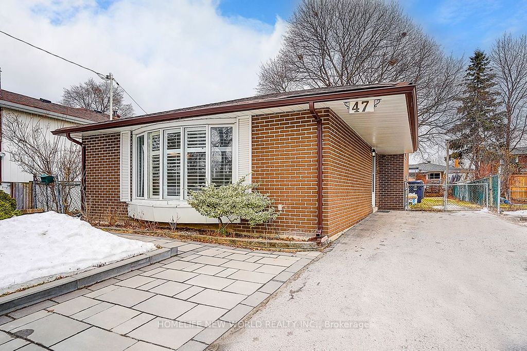 Photo of 47 Manorglen Crescent, Toronto, ON M1S 1W3 (MLS # E12699158)
