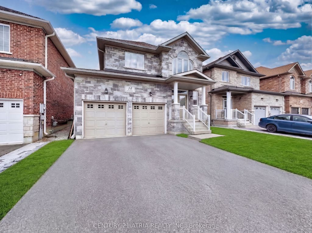 Photo of 14 Heritage Street, Bradford West Gwillimbury, ON L3Z 0X5 (MLS # N12906172)