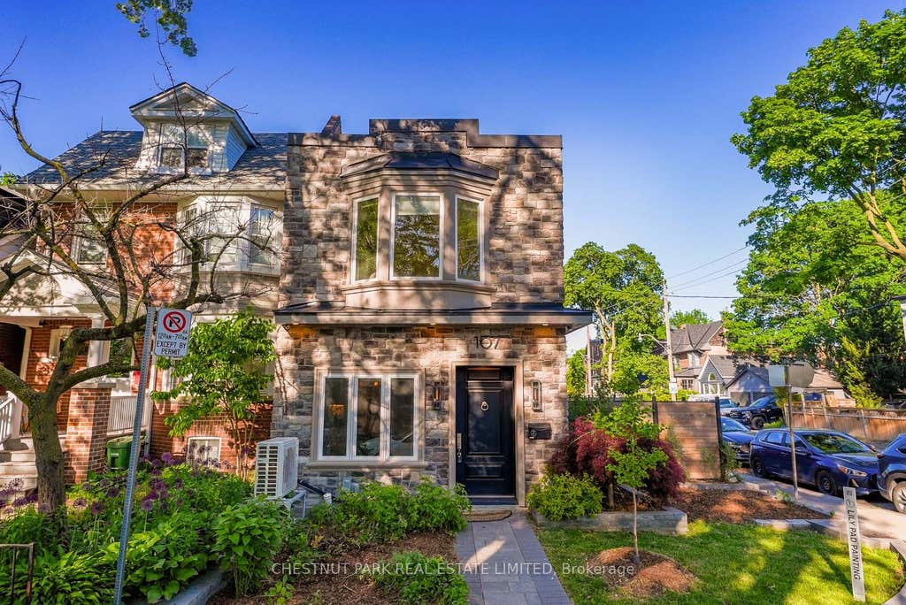 Photo of 107 Eaton Avenue, Toronto, ON M4J 2Z6 (MLS # E13227132)