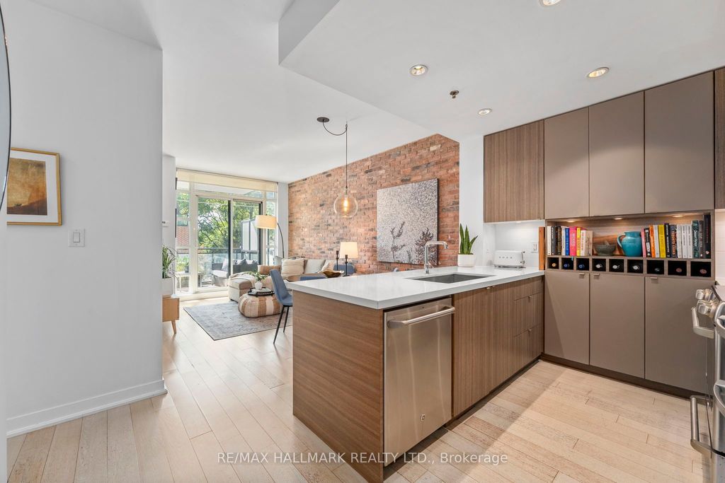Photo of 88 Colgate Avenue #321, Toronto, ON M4M 0A6 (MLS # E12432181)