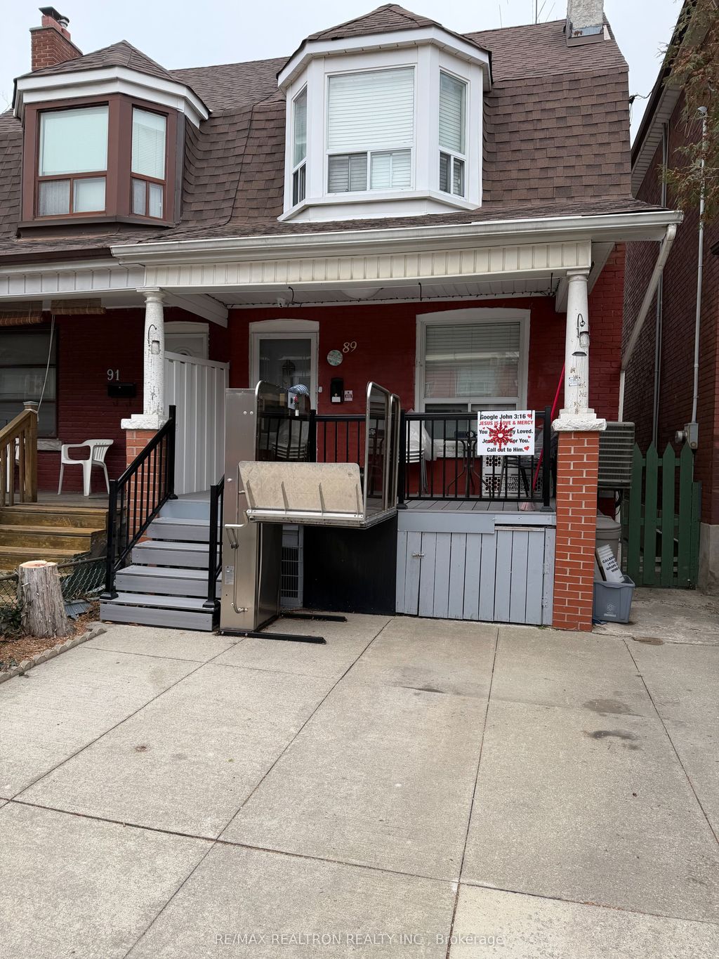 Photo of 89 Emerson Avenue, Toronto, ON M6H 3S7 (MLS # W12696822)