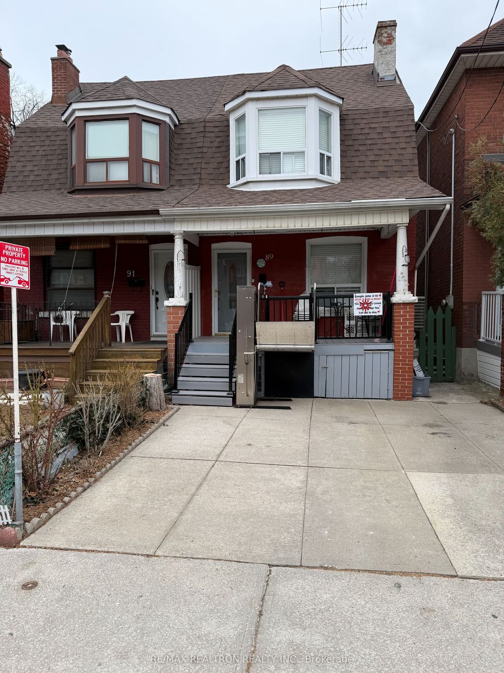 Photo of 89 Emerson Avenue, Toronto, ON M6H 3S7 (MLS # W12696822)