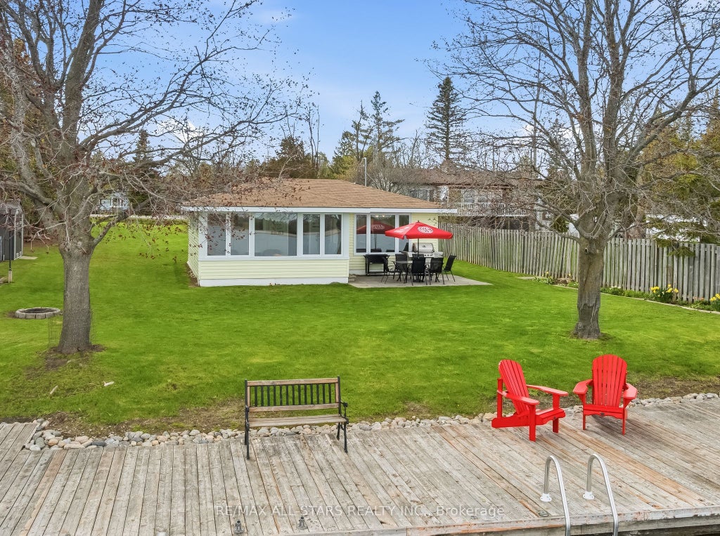 Photo of 42 Riverside Drive, Kawartha Lakes, ON K9V 0H6 (MLS # X13121038)