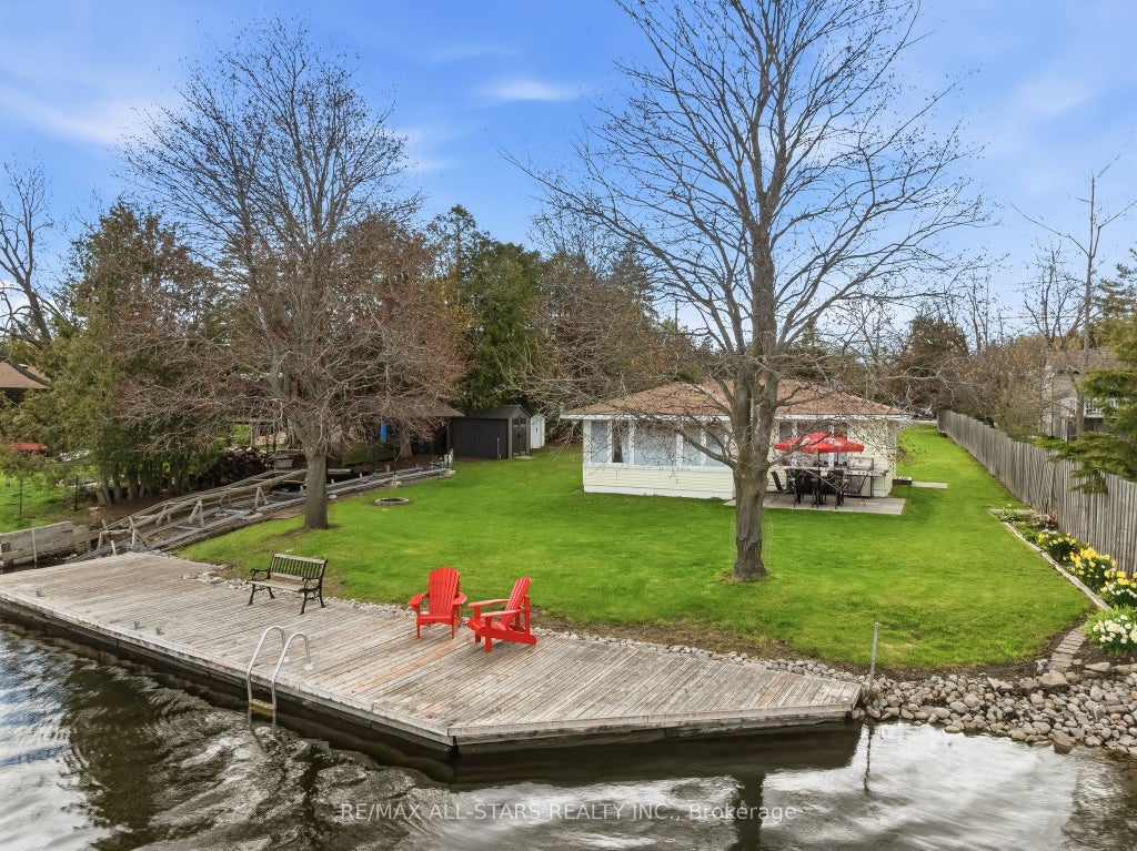 Photo of 42 Riverside Drive, Kawartha Lakes, ON K9V 0H6 (MLS # X13121038)